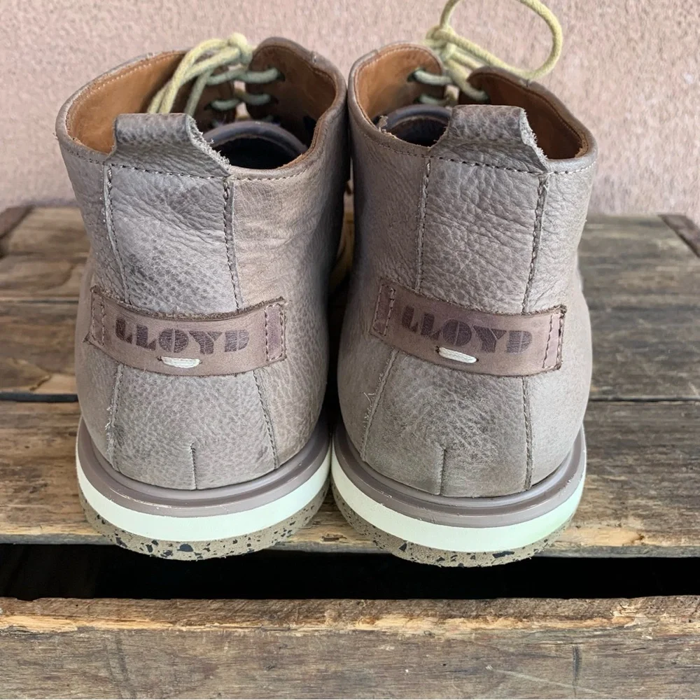 LLoyd Hadar Taupe Chukka Boot